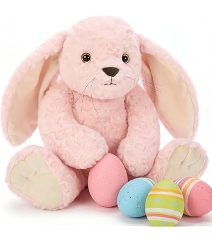 Amazon.co.jp: Bedtime Originals Blossom Plush Bunny Stuffed Animal