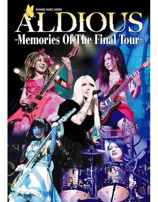 Amazon.co.jp: ALDIOUS -The DominatorsLast Standing 2025-〔BD