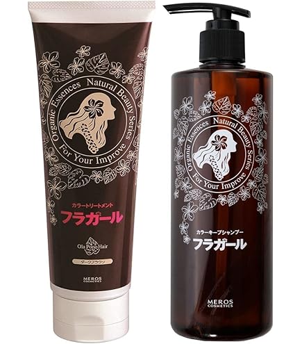 Amazon | フラガールカラートリートメント ダークブラウン【同色2本