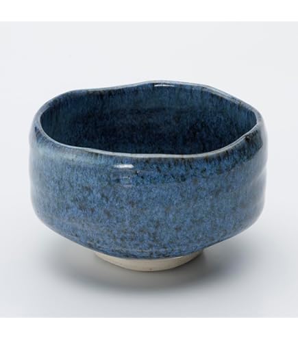 Amazon.co.jp: 抹茶碗 : 美濃焼 黄瀬戸 美濃焼 抹茶茶碗・サ37-15