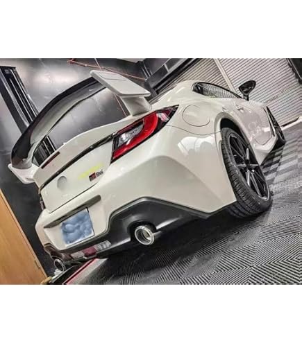 Amazon | 純正色塗装済 ABS製 トランクスポイラー トヨタ用 86 GT86