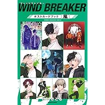 WIND BREAKER ポストカードブック「風」 (KCデラックス) | にい さとる