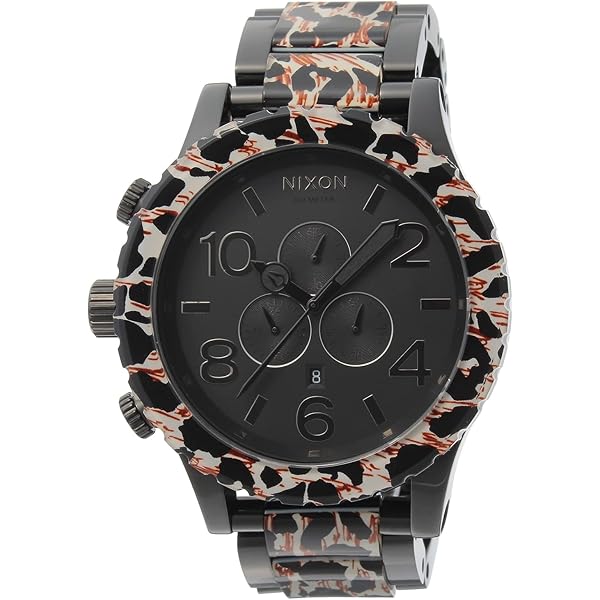 NIXON ニクソン　51-30 ブラック　レッド Amazon.co.jp: [ニクソン] NIXON 腕時計 51-30 CHRONO: ALL RED A083
