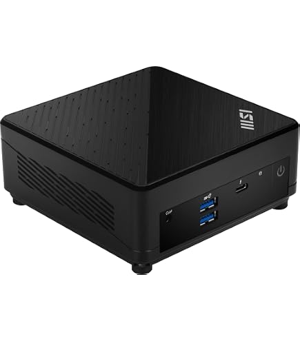 Amazon.co.jp: msi Cubi 5 12M、0.7L Mini PC、Intel Core i5-1235U
