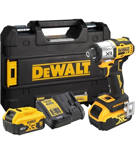 Amazon | DEWALT 20V MAX Impact Driver Kit with 1 Battery, 1/4-Inch