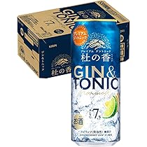 Amazon.co.jp: 杜の香 チューハイ500ml×24本 KIRIN Premium ジン