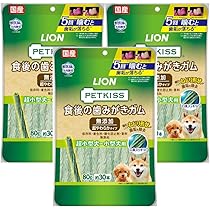Amazon.co.jp: ドクターワンデル 犬 歯磨きジェル 1カ月分＋3日分 [ 獣