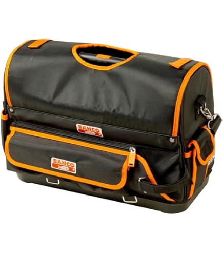 Amazon.co.jp: BAHCO バーコ 工具バッグ ファスナー ポリエステル
