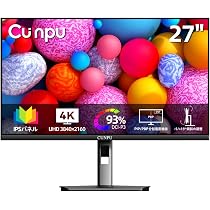 Amazon.co.jp: CUNPU 27インチ 4K モニター UHD（3840×2160）70Hz IPS