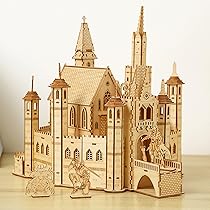 大きな 城　キャッセル　木のおもちゃ　イマジナリウム　Castle 71It-rJ8efL._AC_UL210_SR210,