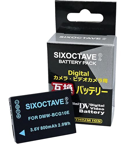 パナソニックバッテリー Amazon | Power-connoisseurリチウムイオン充電池Panasonic DMC