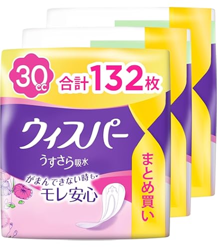 Amazon | ポイズ 肌ケアパッド 超スリム＆コンパクト 安心の中量用