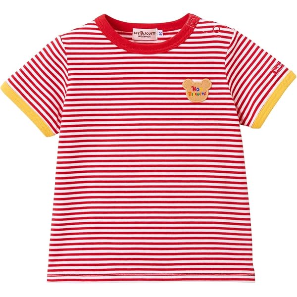 Amazon.co.jp: [ミキハウス ホットビスケッツ] 半袖 Tシャツ 男の子