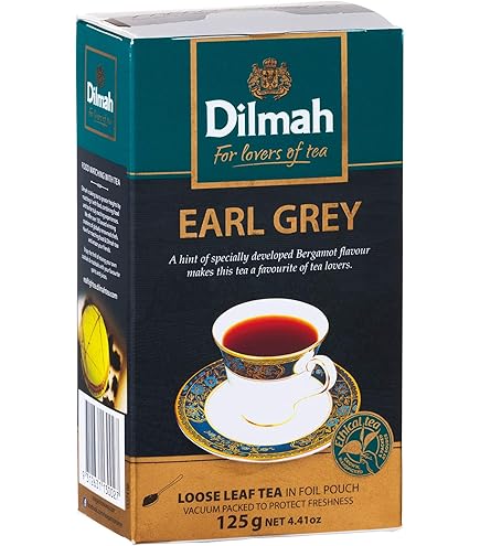 Amazon.co.jp: Dilmah(ディルマ) アールグレイ(リーフティー) 1kg