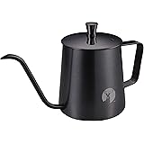キャプテンスタッグ(CAPTAIN STAG) コーヒー 珈琲 コーヒーポット ドリップケットル 満水容量380・640・780ml シルバー/ブロンズ/ブラック