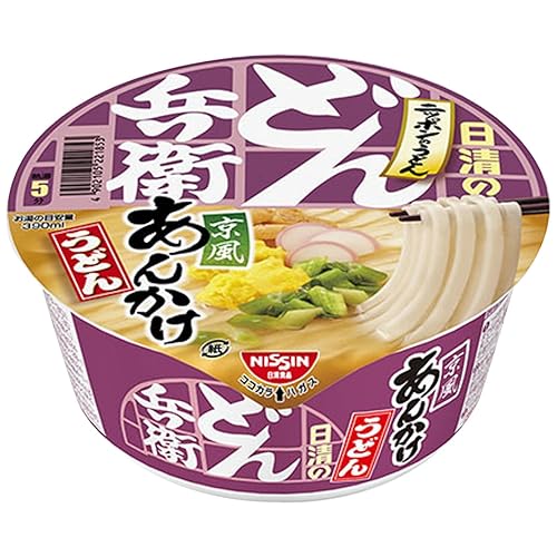 日清食品 日清のどん兵衛 京風あんかけうどん