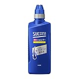 サクセスサクセス 薬用シャンプー エクストラクール 本体 400ml [医薬部外品] アブラ ワックス ニオイ 一発洗浄シャンプーアクアシトラスの香り本体
