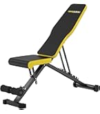 Amazon.co.jp: GOGOJUMP トレーニングベンチ 家庭用 折りたたみ式