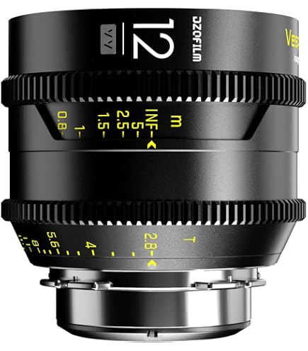 Amazon | DZOFilm VESPID 90mm マクロ T2.8 レンズ (PL & EFマウント