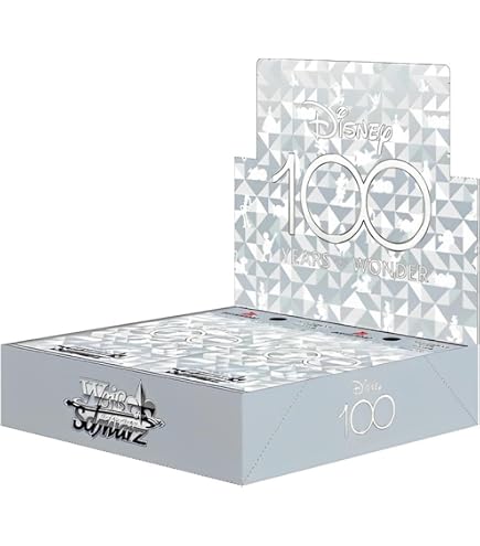 新品未開封シュリンク付き】 ディズニー100 BOX Amazon.co.jp 