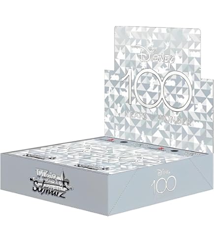 ヴァイスシュヴァルツ ディズニー100 シュリンク付き11BOX（楽天市場 