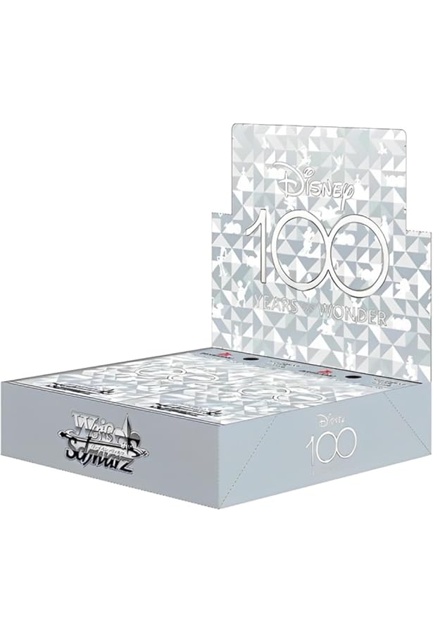 Amazon.co.jp: 【完全正規シュリンク付き ディズニー100 未開封BOX  