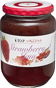 ランプ いちごジャム 845g