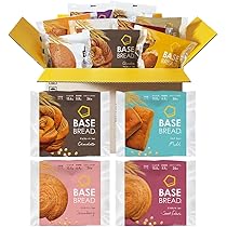BASE BREAD新商品　お試しベースブレッド7種類70袋2026/2/08〜 Amazon.co.jp: ベースブレッド 7種 14袋 パン [チョコ・メープル
