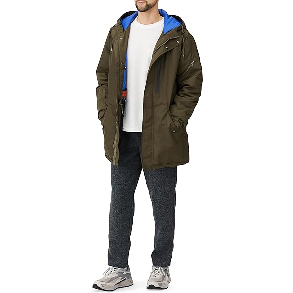 Amazon.co.jp: [Amazon Essentials] カーコート 厚手 ウール