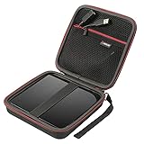 For BUFFALO バッファロー 外付け ドライブ用収納ケース BUFFALO USB3.1(Gen1)/3.0 外付け DVD/CDドライブ DVSM-PTV8U3、DVSM-PLV8U2、DVSM-PUV8U、DVSM-PMV8U3、BRXL-PTS6U3-BK/N、 BRXL-PT6U2V/N、BRXL-PC6VU2,RR-PW2等対応