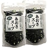 がごめ昆布入り あおさスープ 60g〔即席スープ〕×2個