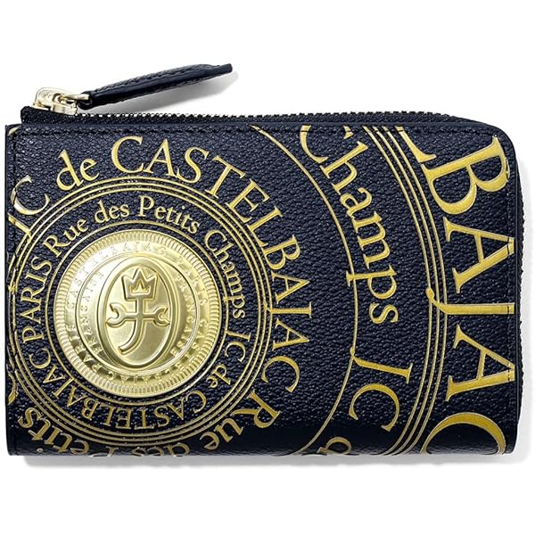 Amazon | [カステルバジャック] 二つ折り財布 ソート メンズ グリーン