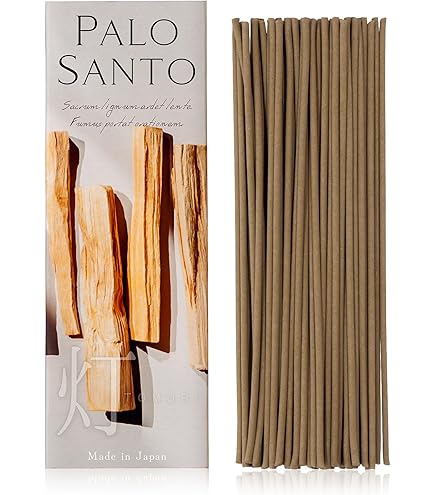 Amazon.co.jp: HEM PALO SANTO パロサント 聖なる樹 お香 スティック