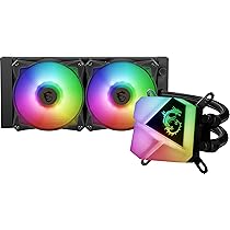 Amazon.co.jp: MSI MAG CoreLiquid C240 - AIO ARGB CPU 液体
