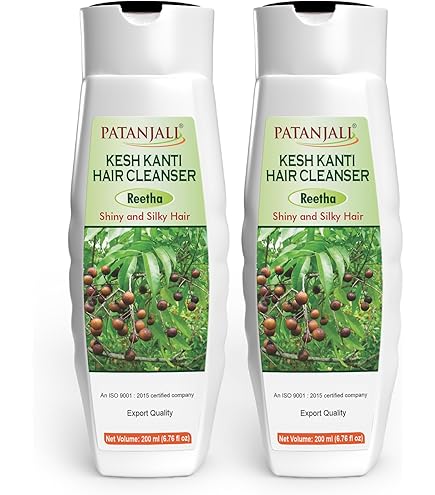 Amazon | パタンジャリ ケシュカンティ シャンプー ナチュラル 200ml