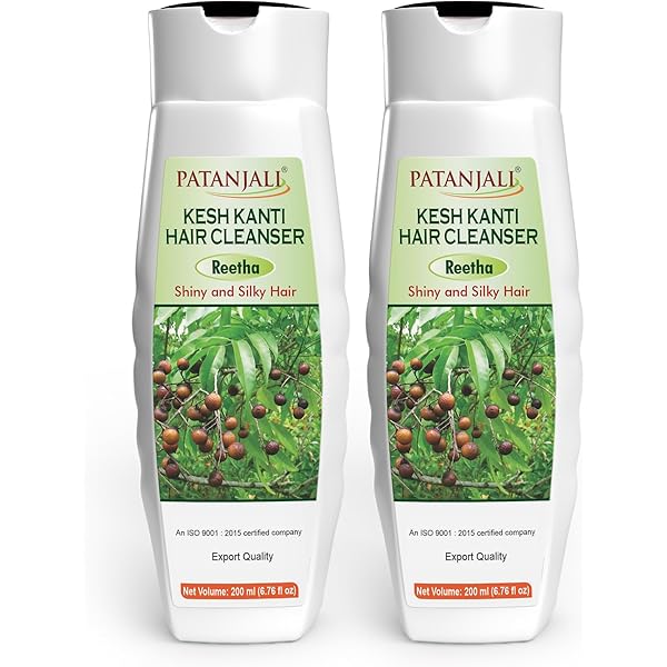 Amazon | パタンジャリ ケシュカンティ シャンプー ナチュラル 200ml