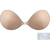 [Richelle] リシェル | エアマテリアル ノンワイヤー ストラップレス バックレスブラ 厚み3種類（0.8cm厚/2.0cm厚/3.0cm厚） 公式カード付