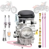22mm Fuel Valve Petcock For Harley Davidson Sportster 883 1000 - Left Side, Reserve Positions