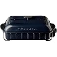 レコルト ホームバーベキュー RBQ-1 recolte Home BBQ (01：ネイビー（ホームバーベキュー本体）)