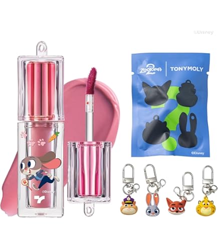 Amazon | トニーモリー ズートピア エディション パーフェクトリップス