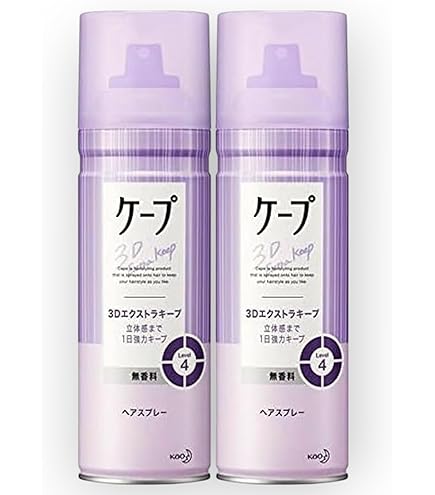 Amazon | ケープ 3D エクストラ キープ 微香性 180g | ケープ | ヘア