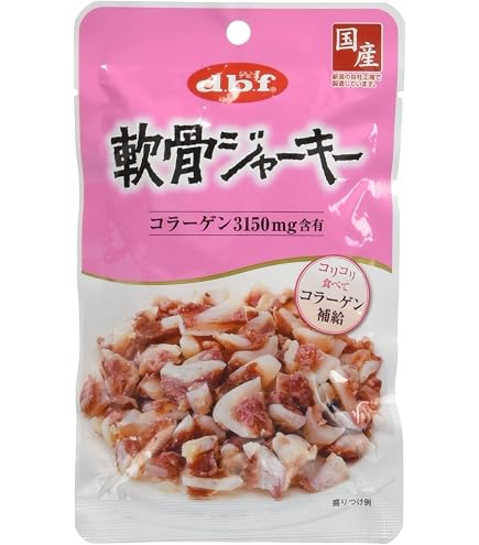 Amazon | デビフ 犬用おやつ 軟骨ジャーキー 45グラム (x 6