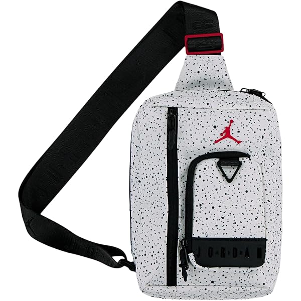 Amazon | ナイキ ジョーダン JORDAN AIRBORNE PACK BAG クロスボディ斜