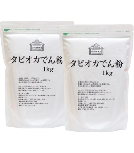 Amazon | 横浜中華街 日正 地瓜粉（さつまいもでん粉） 業務用 400g