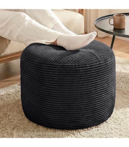 Amazon｜プフ スツール 快適 くつろぎ クッション おしゃれ かわいい