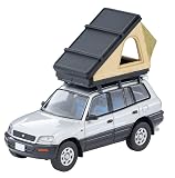 トミーテック (TOMYTEC) トミカリミテッドヴィンテージ ネオ 1/64 LV-N354c トヨタ RAV4J V 銀 テント、フィギュア付 完成品 334422