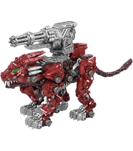 クライブ・ディアス専用 ワイルドライガー ゾイドワイルド タカラトミー ZWR01 クライブ・ディアス専用ワイルドライガー｜商品情報｜ゾイド