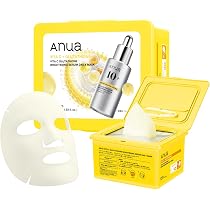 Amazon.co.jp: ANUA(アヌア) ビタC グルタチオンセラム デイリーマスク