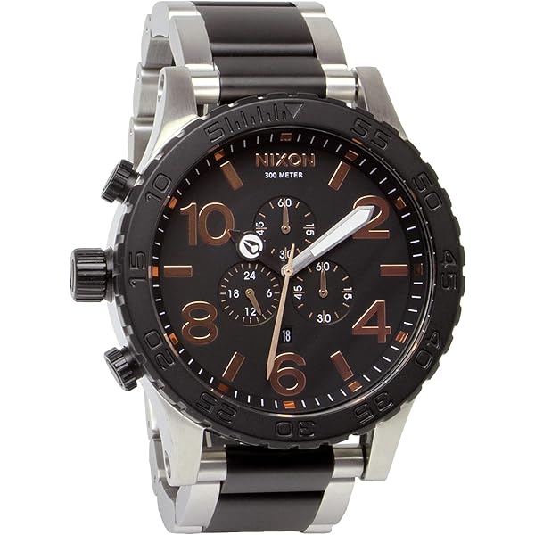 腕時計 ブラック　ニクソン　NIXON   51-30 時計 Amazon.co.jp: 【ニクソン】 NIXON 腕時計 51-30 TIDE: MATTE BLACK
