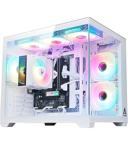 Amazon.co.jp: MXZ ゲーミング PC コンピューター R5 3500X、RX580、8G